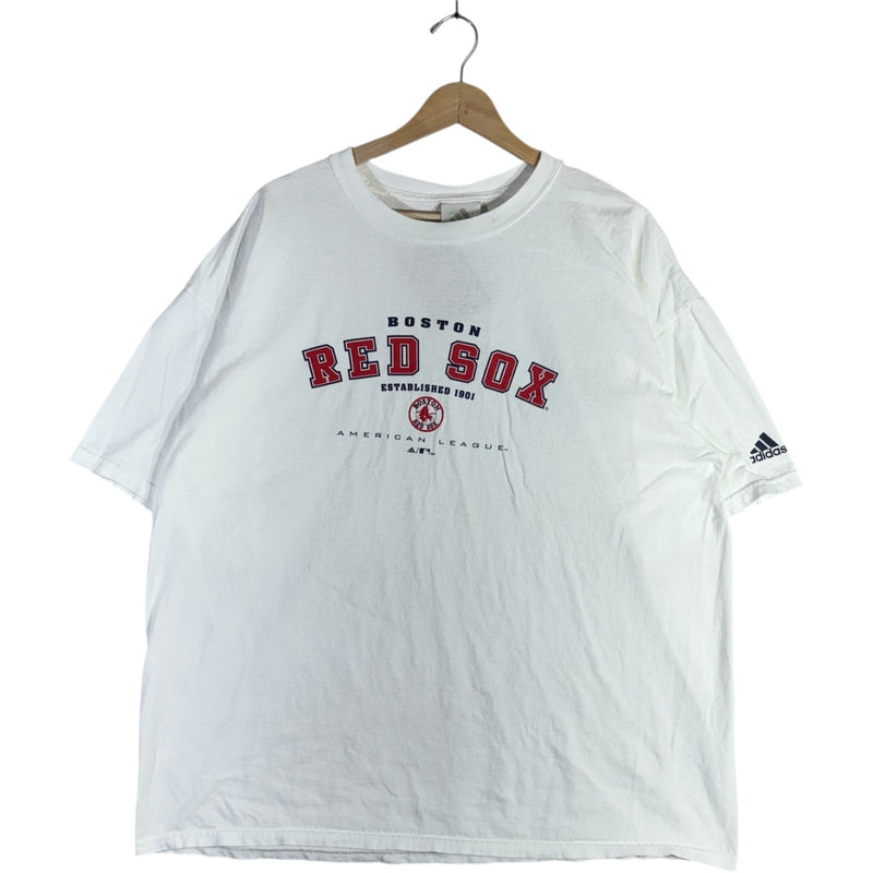 Vintage Adidas Boston Red Sox Spellout MLB Tee