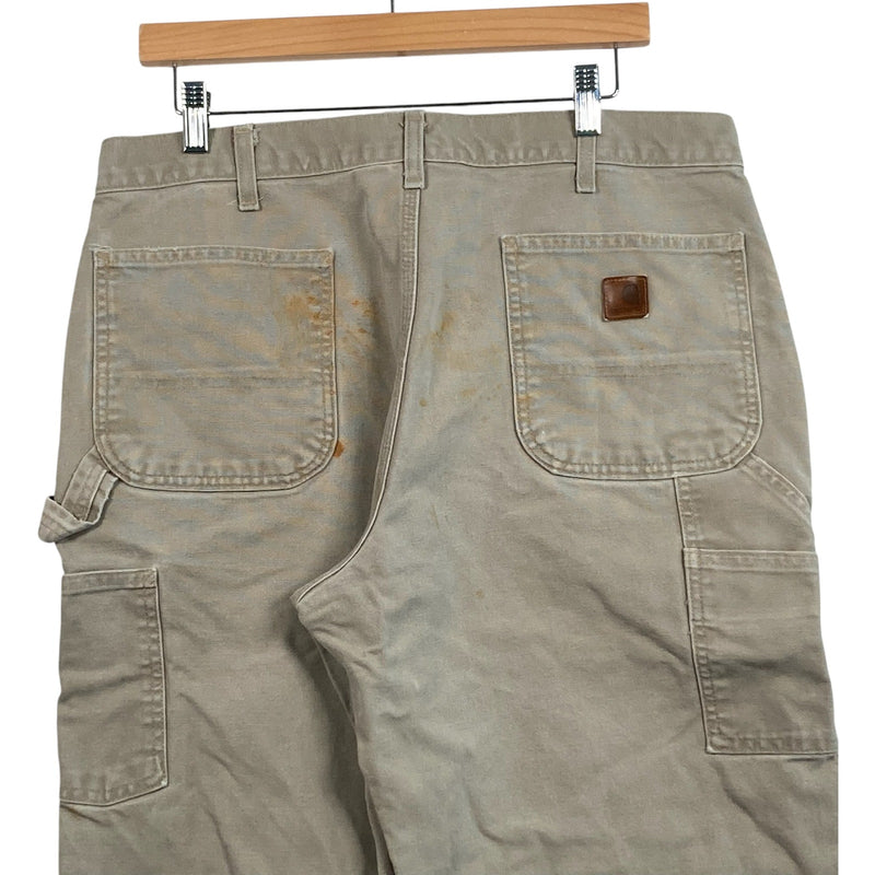 Vintage Carhartt Original Dungaree Carpenter Pants 36 x 30