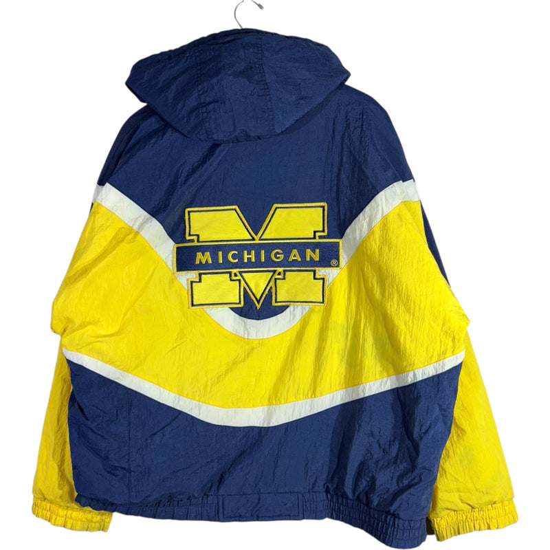 Vintage Apex One University of Michigan Puffer Jacket