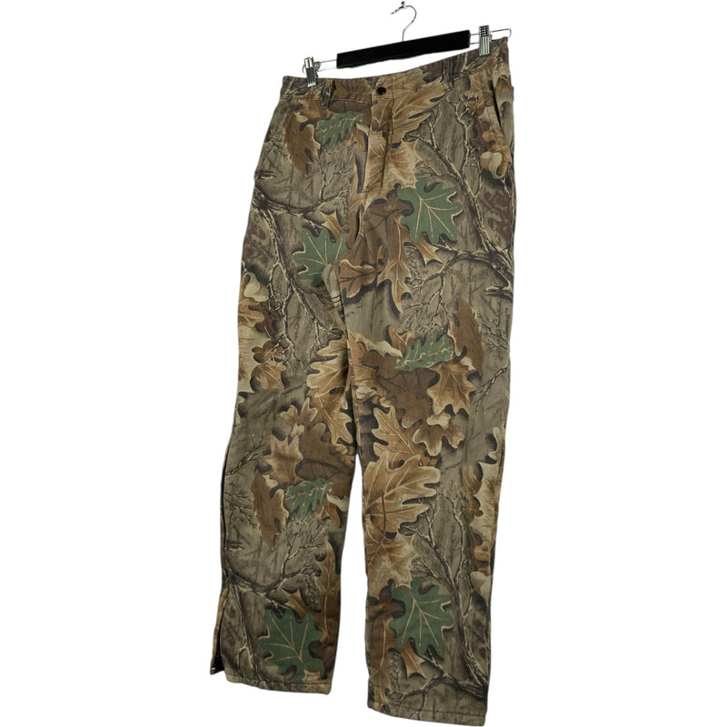 Vintage Real Tree Camouflage Straight Leg Pants 36x28
