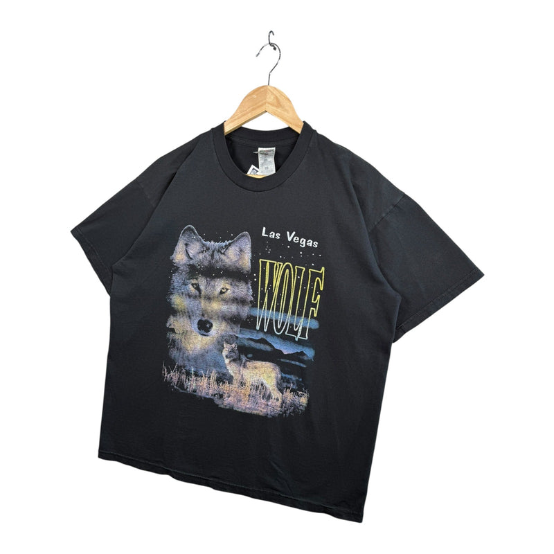 Vintage Las Vegas Wolf T-Shirt