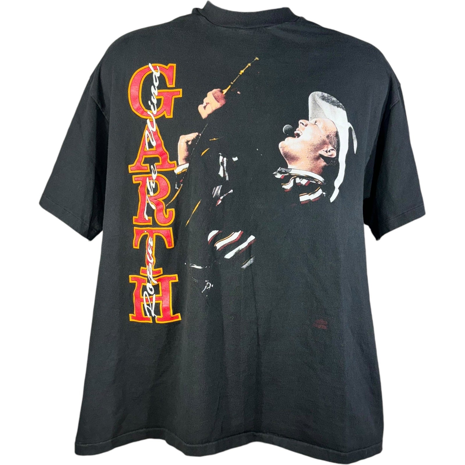 Vintage Garth Brooks "Ropin' The Wind" Tee