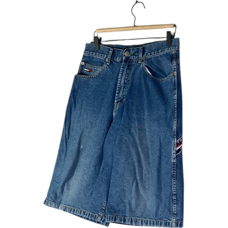 Vintage Tommy Jeans Carpenter Denim Shorts 29