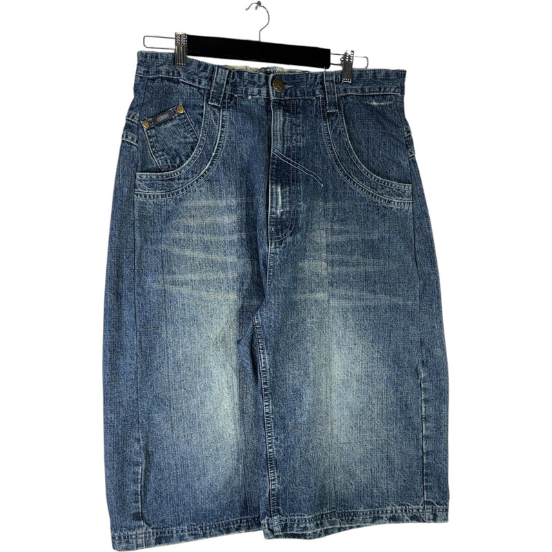 Vintage Raider Jean Co Baggy Denim Shorts 34