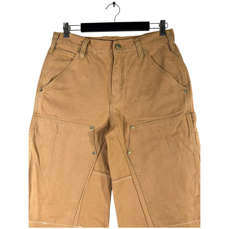Vintage Carhartt Cut & Sew Carpenter Shorts 32