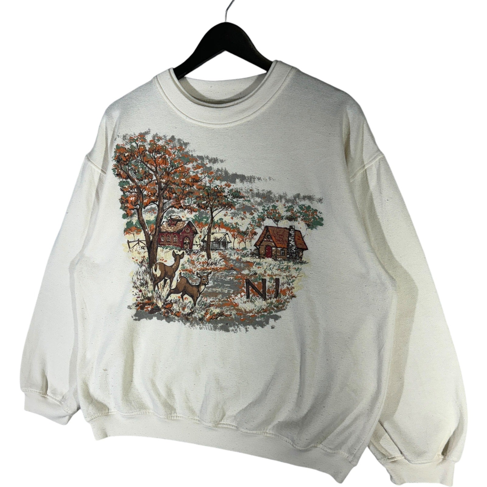 Vintage New Jersey Nature Crewneck