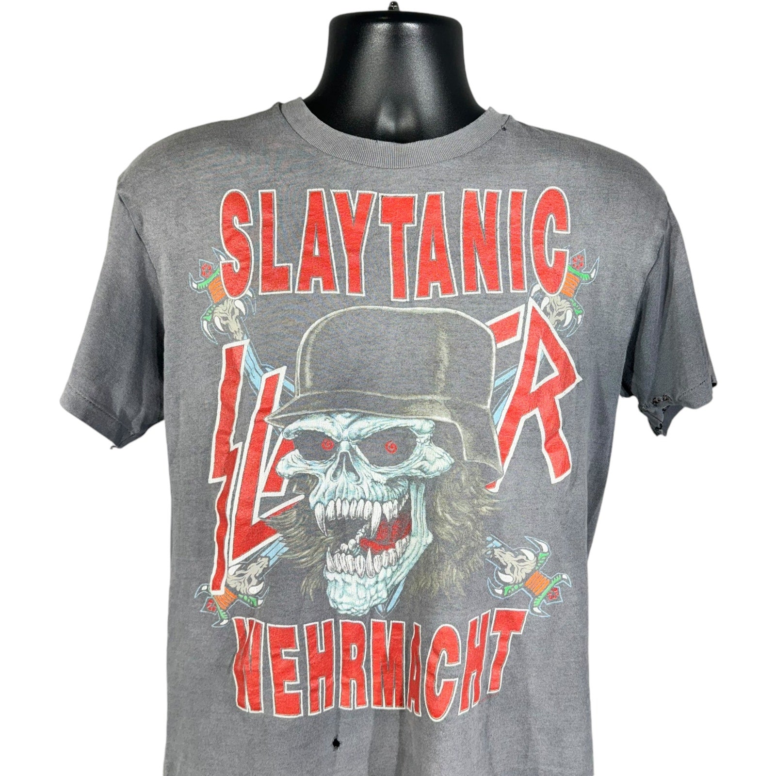 Vintage Slayer "Slaytanic Wehrmacht" World Tour Tee