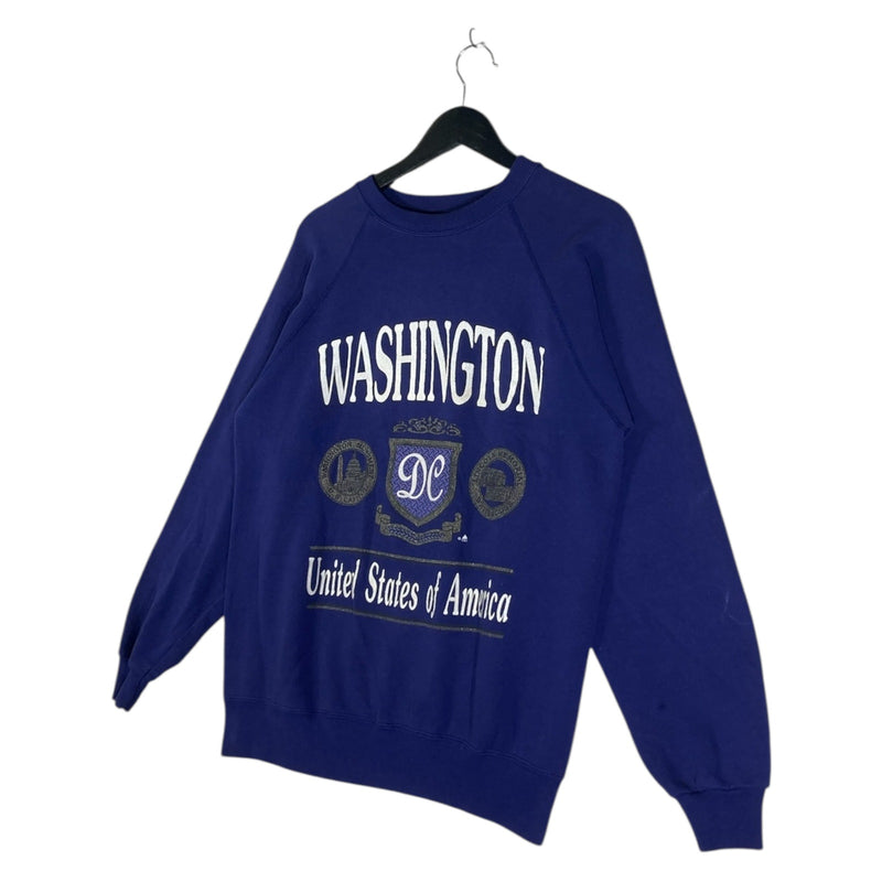 Vintage USA Washington DC Souvenir Crewneck