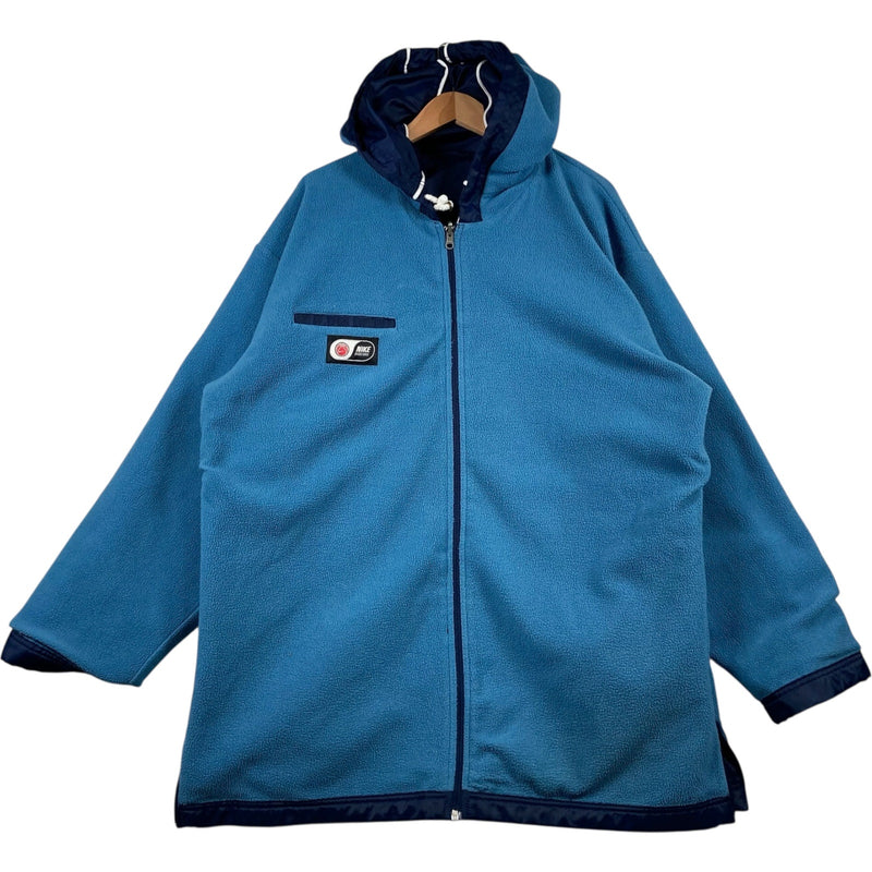 Vintage Nike Reversible Fleece Lined Hooded Jacket