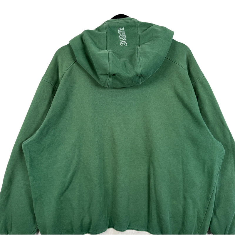 Vintage Nike Michigan State University Spartans Logo Hoodie