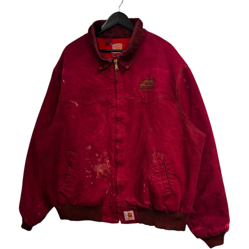 Vintage Dyed Carhartt Detroit Workwear Jacket