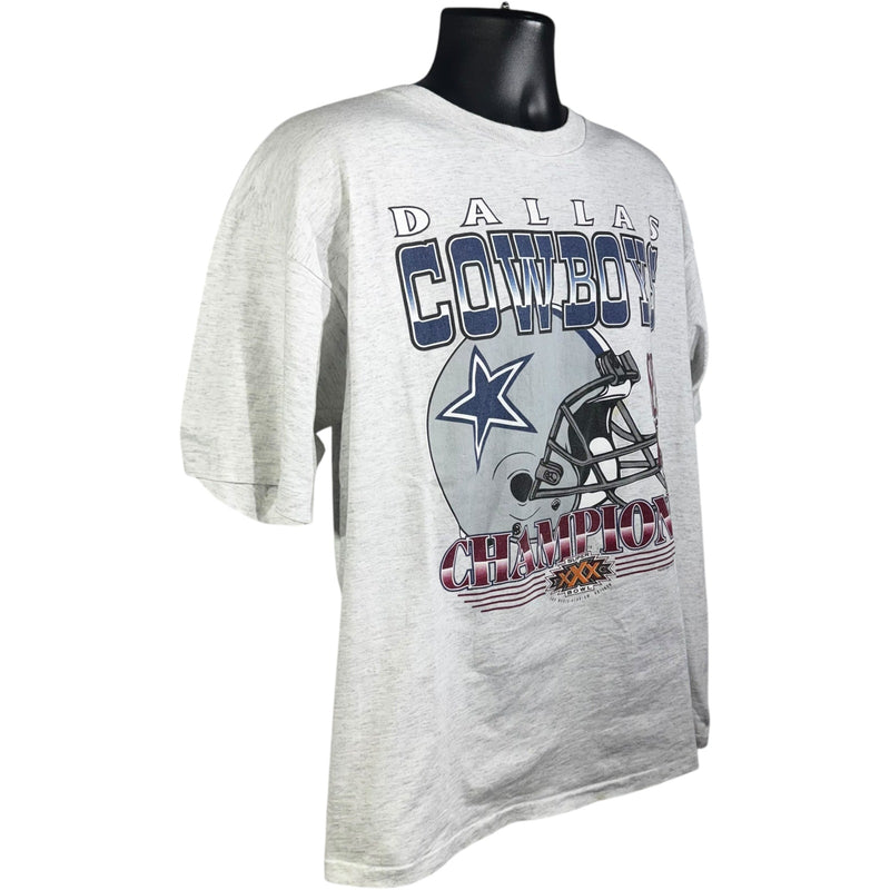 Vintage Dallas Cowboys Super Bowl Champs Big Helmet Tee