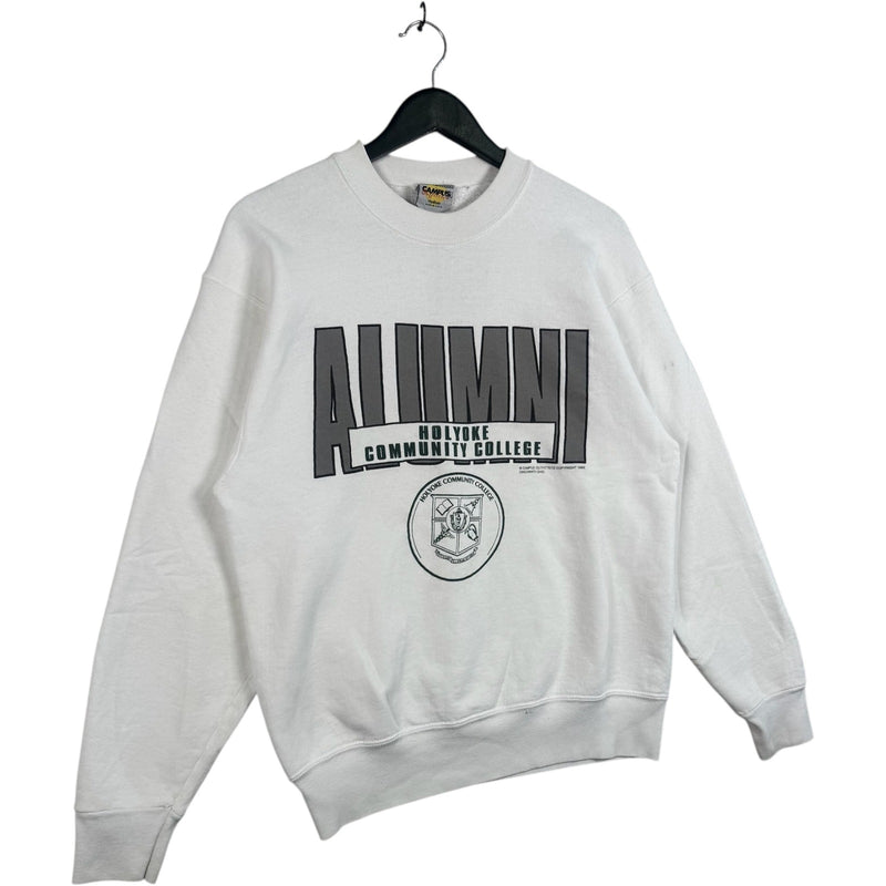 Vintage Holyoke Community College Alumni Spellout Crewneck