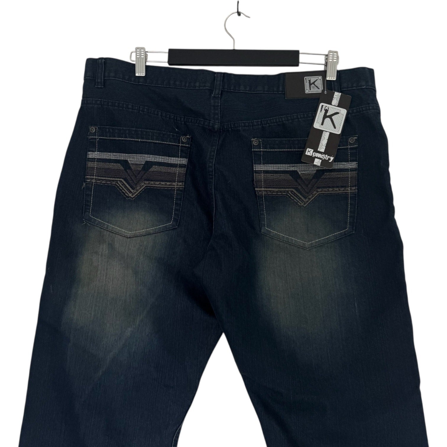 Vintage Kemistry Straight Leg Denim Jeans 40x32