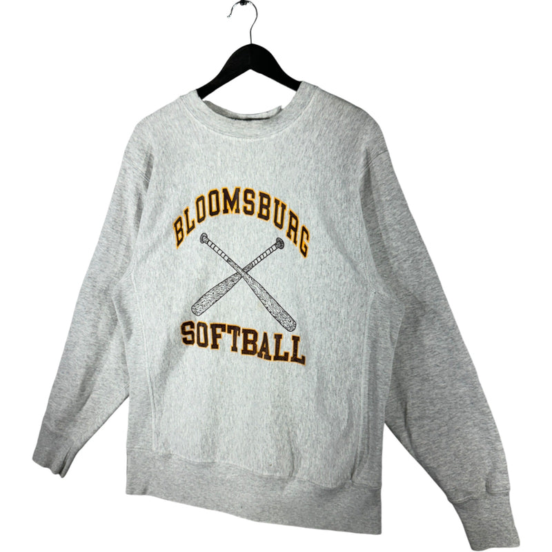 Vintages Bloomsburg Softball Crewneck