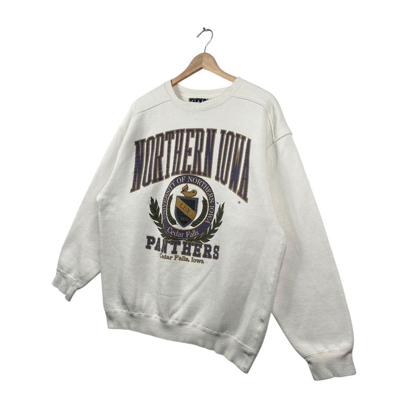 Vintage Northern Iowa Panthers University Crewneck