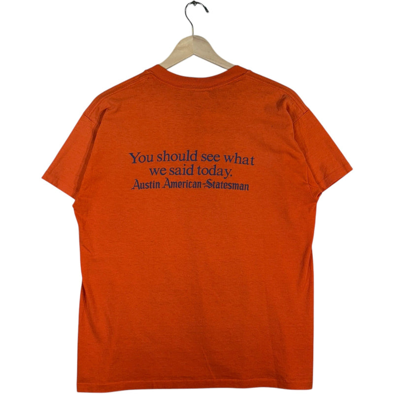 Vintage Austin American-Statesmen Capitol 10K Tee