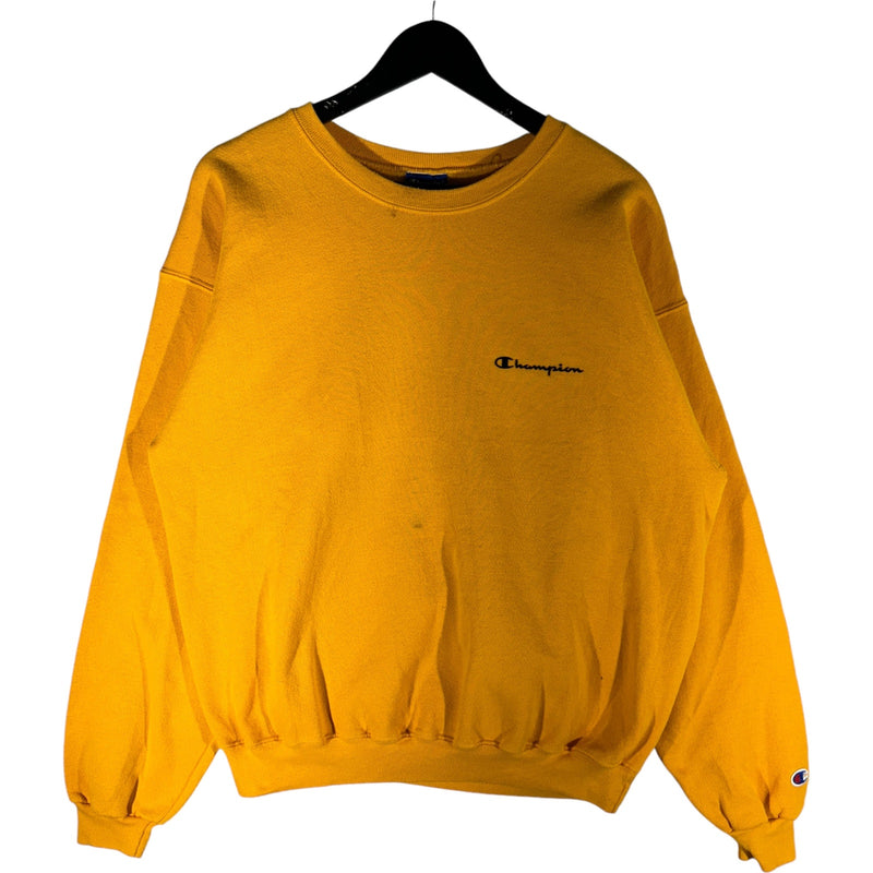 Vintage Champion Logo Crewneck