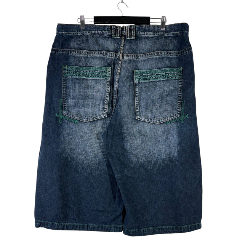 Vintage Koman Bermuda Faded Denim Jean Shorts 48