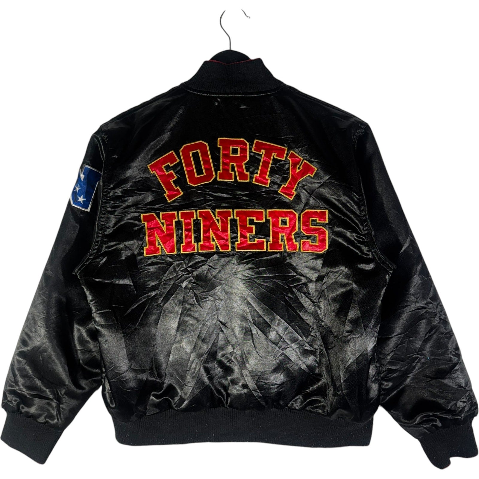 Vintage Youth San Francisco 49ers Reversible Satin Jacket