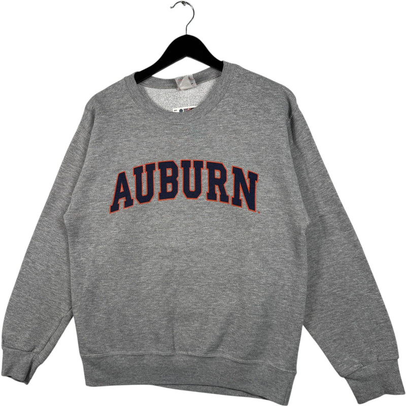 Vintage Auburn University Chest Spellout Crewneck