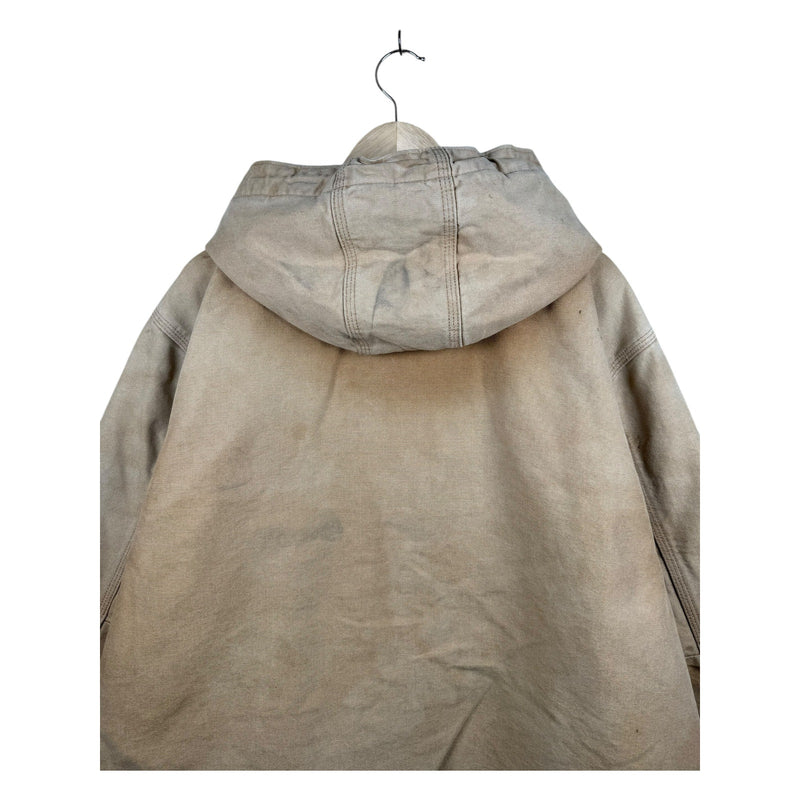 Vintage Carhartt Insulated Full Zip Hoodie