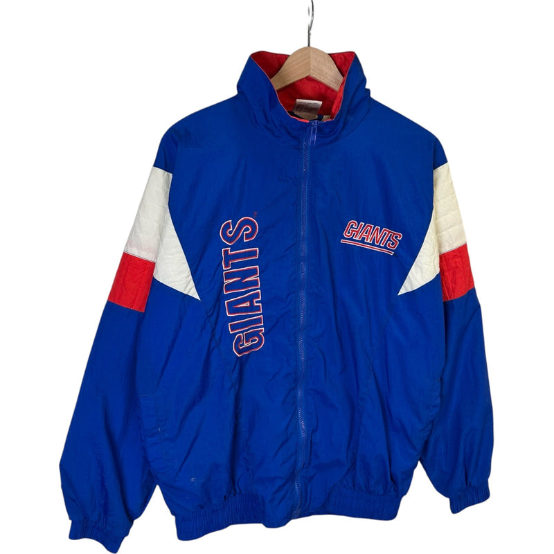 Vintage New York Giants NFL Full Zip Windbreaker 90s