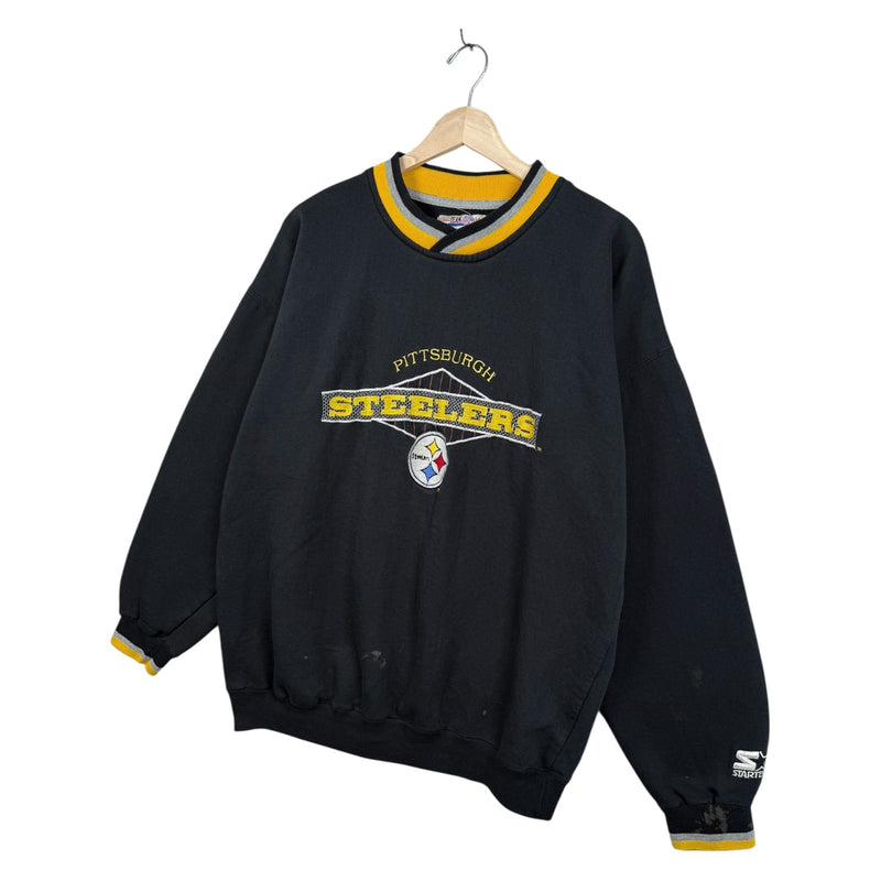 Vintage NFL Pittsburgh Steelers Pullover Sweatshirt