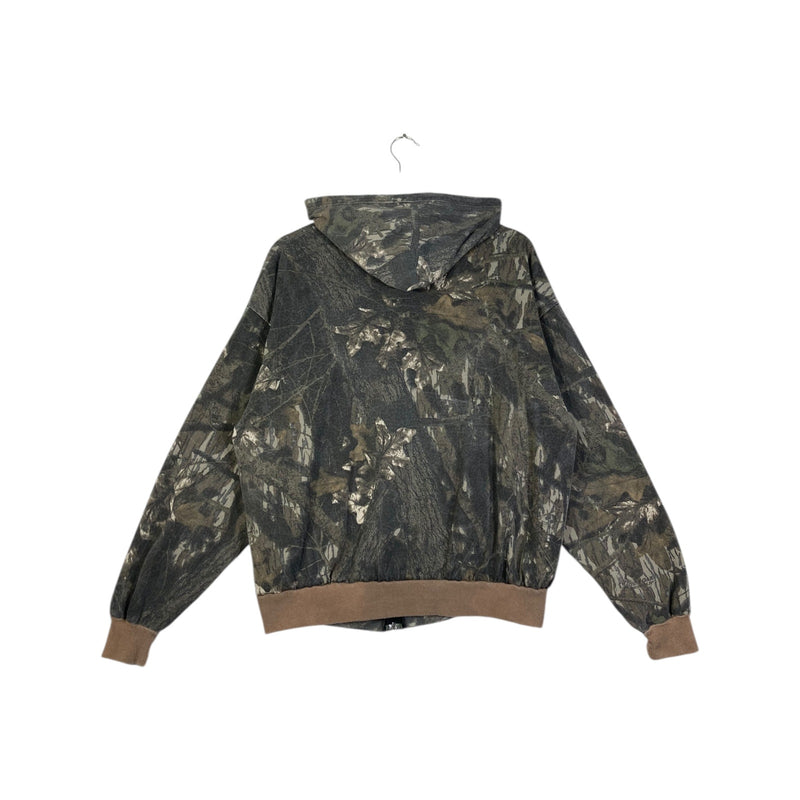 Vintage Ozark Trail Real Tree Full Zip Hoodie