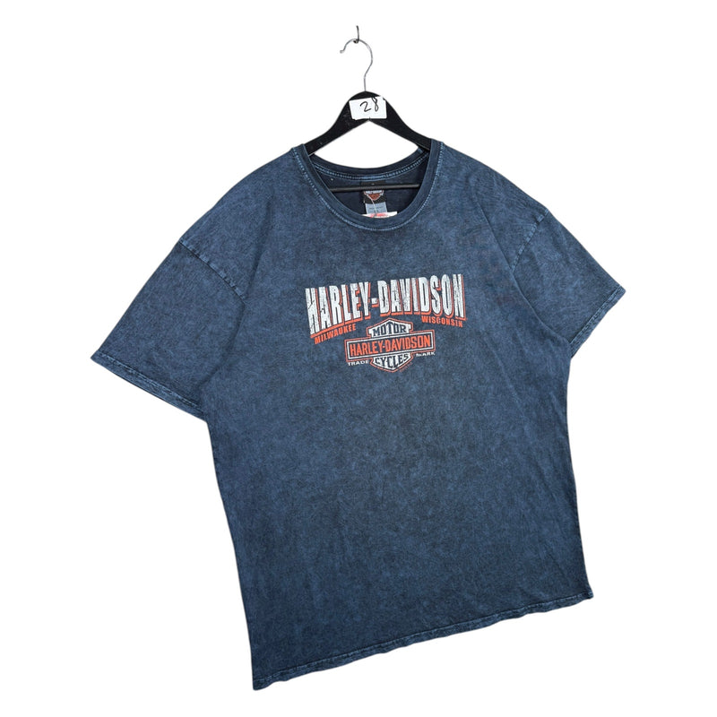 Vintage Harley Davidson Black Widow Port Charlotte Florida T-Shirt