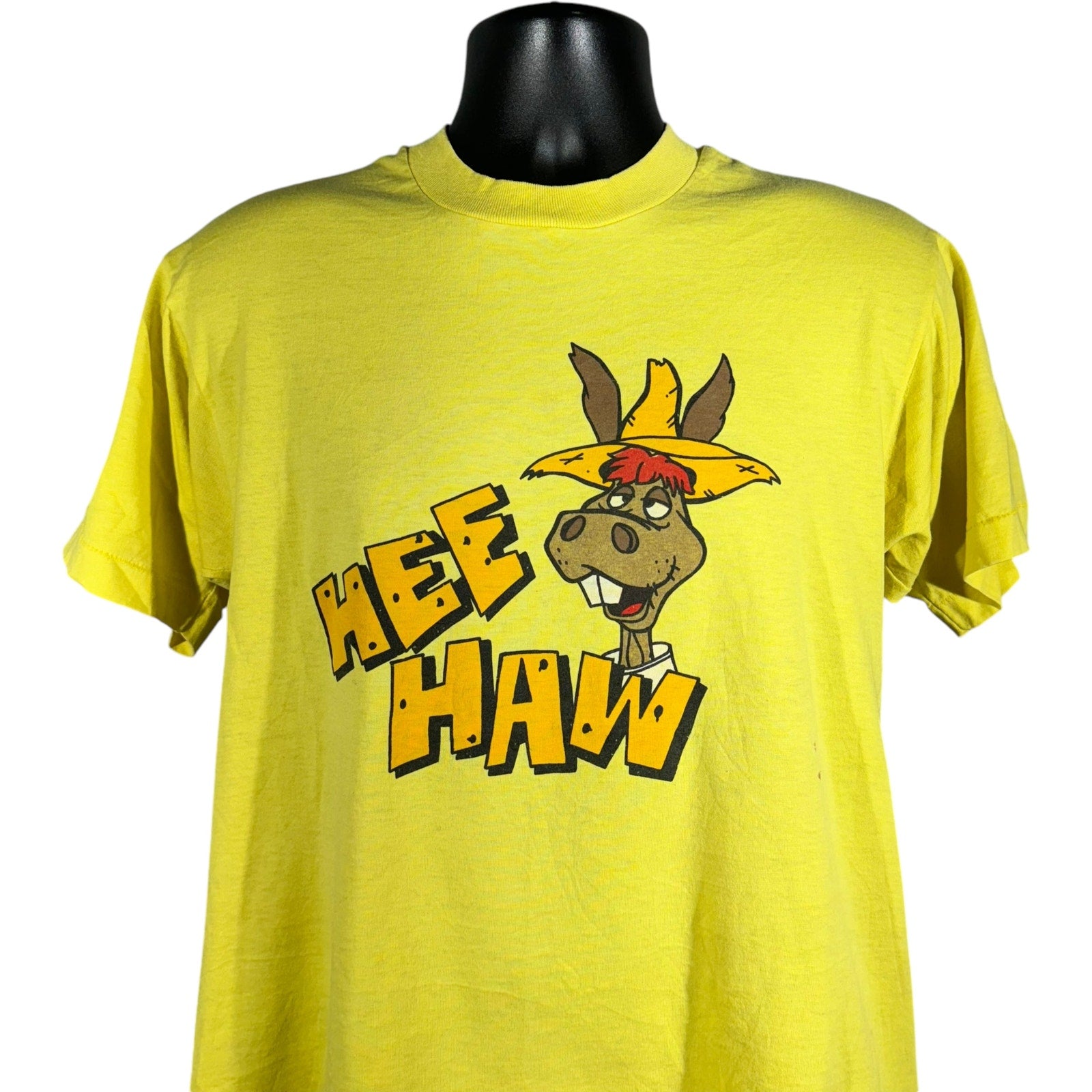 Vintage "Hee-Haw" Horse Humor Tee 90s