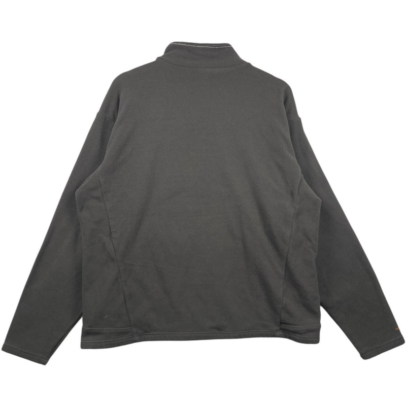 Vintage Nike Swoosh Logo 1/4 Zip Sweatshirt