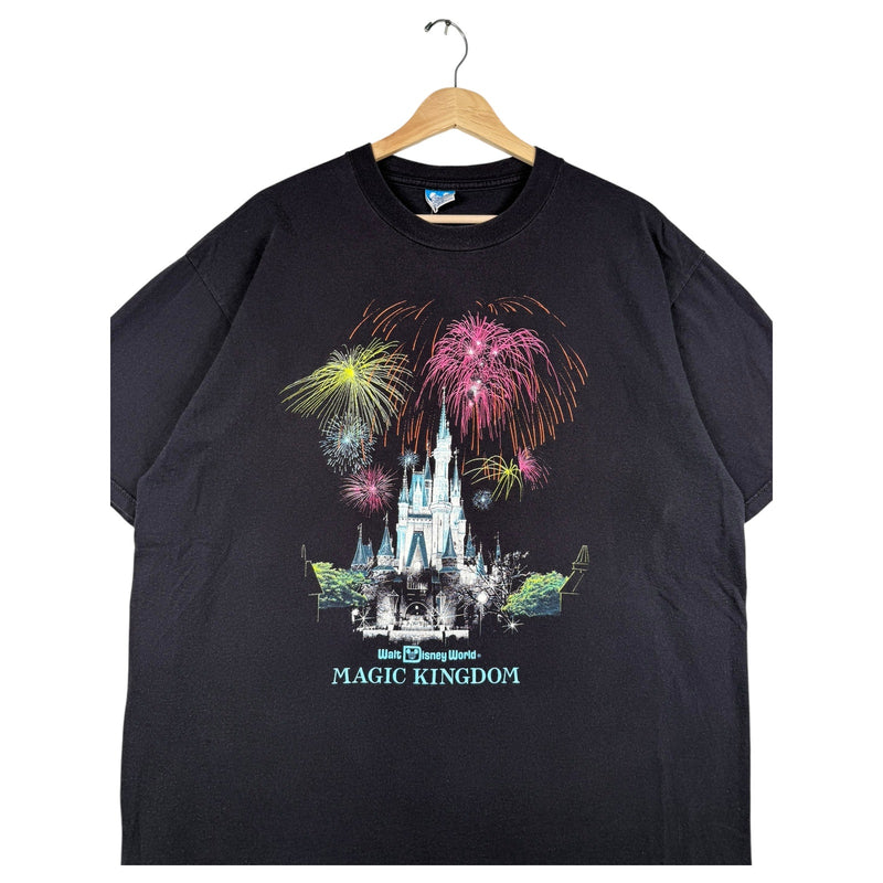 Vintage Walt Disney World Magic Kingdom Fireworks T-Shirt