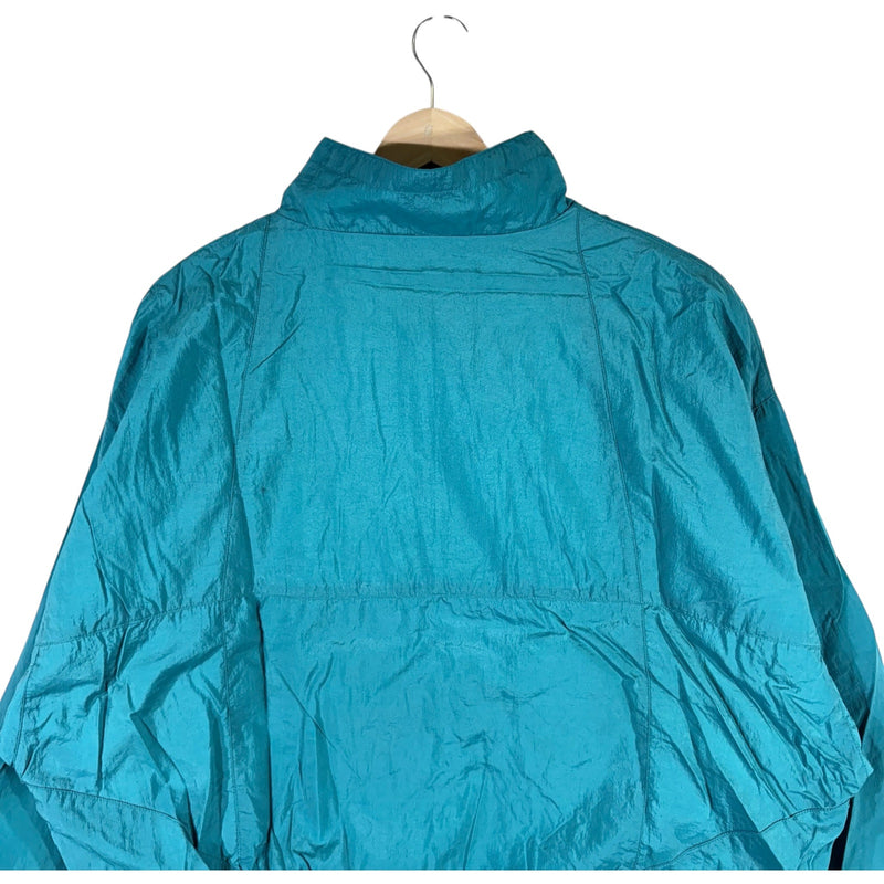 Vintage Reebok Mini Logo Full Zip Windbreaker