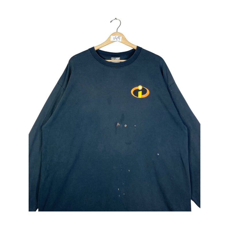 Vintage Disney Mr. Incredible Long Sleeve