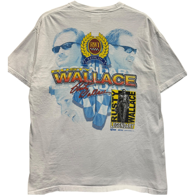 Vintage NASCAR Rusty Wallace Tee