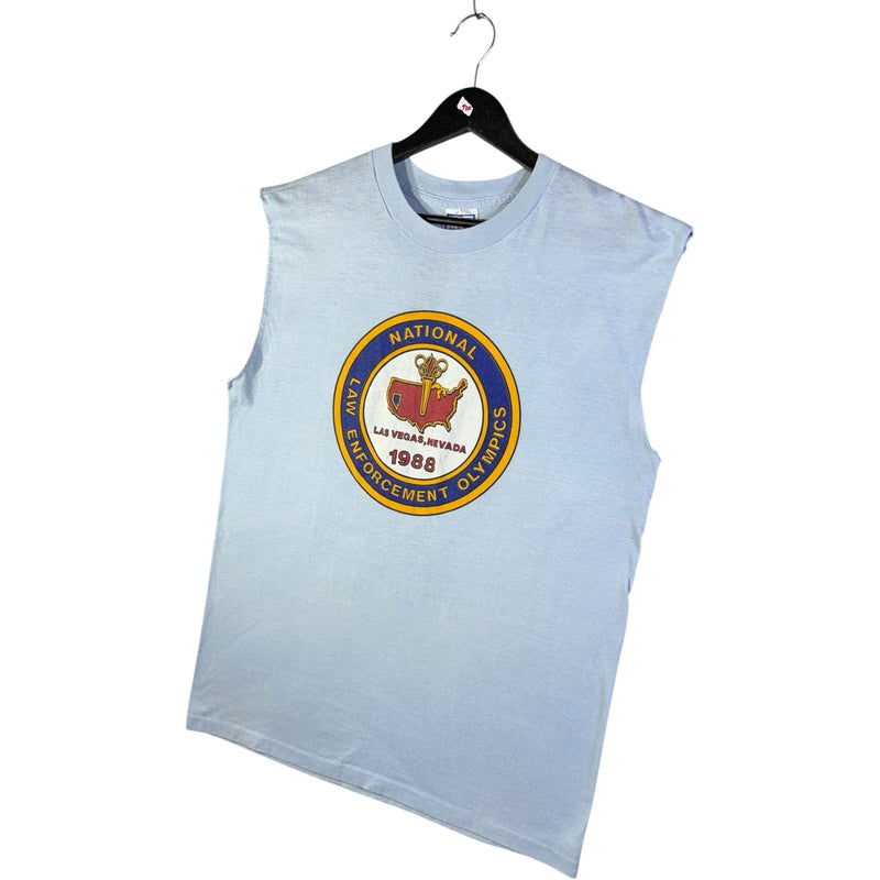 Vintage National Law Enforcement Olympics 1988 Tank Top
