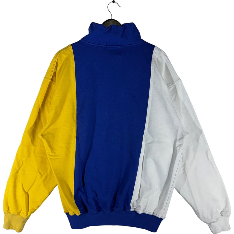 Vintage Nautica Colorblock Crewneck