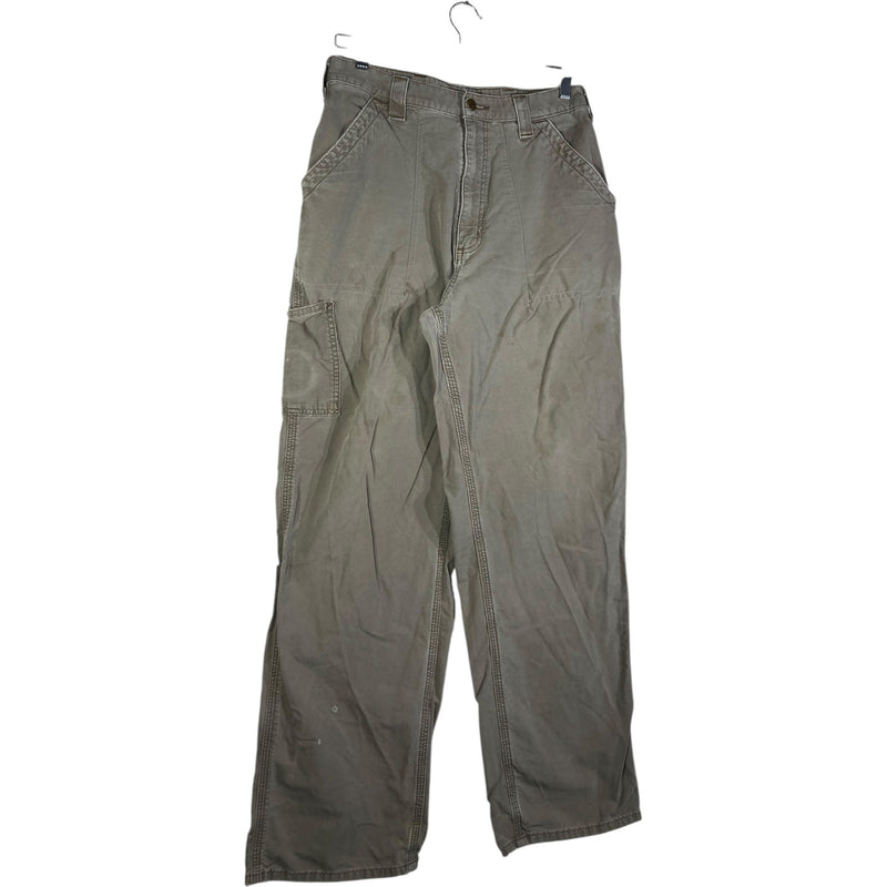 Vintage Carhartt Loose Fit Carpenter Pants 32x32