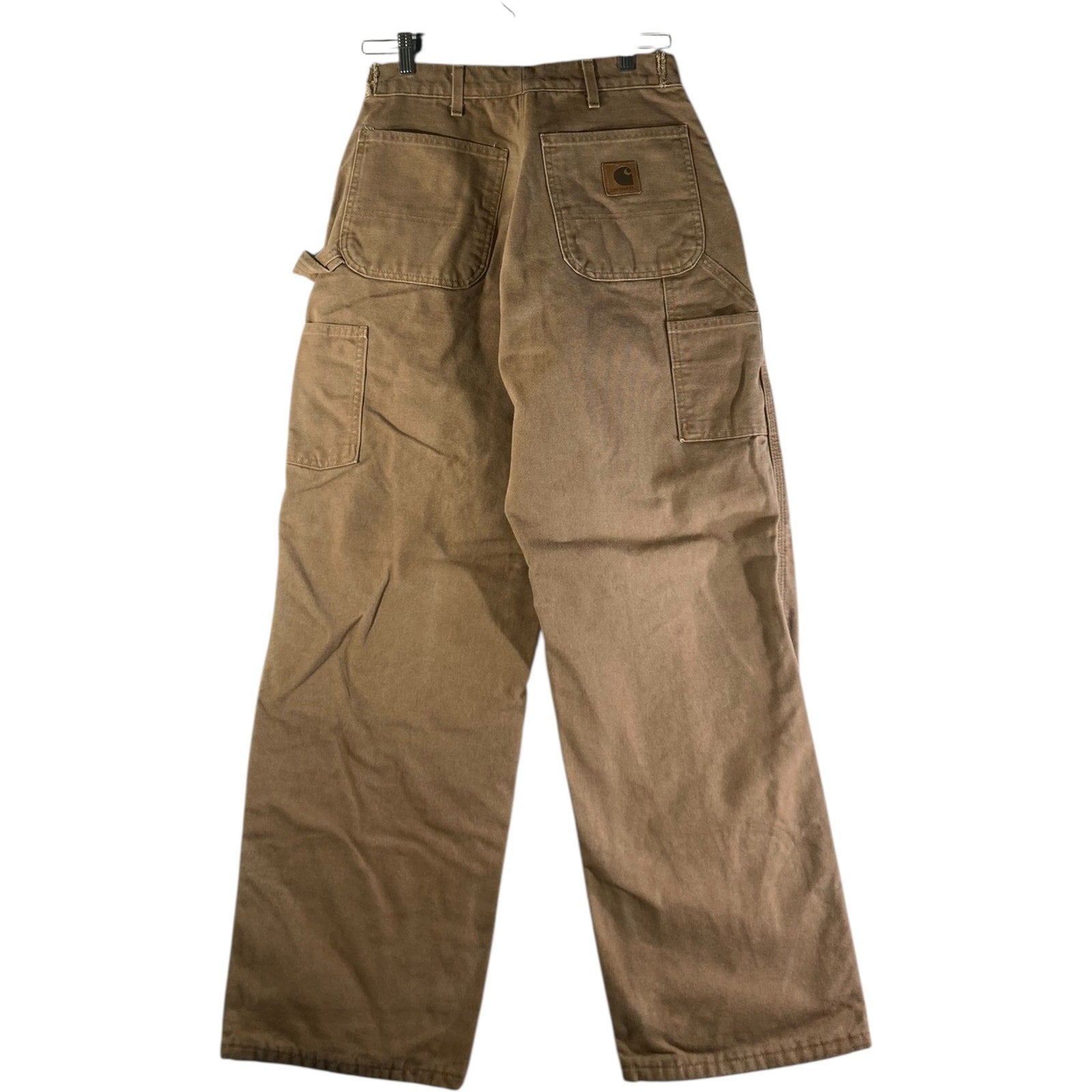 Vintage Carhartt Workwear Utility Carpenter Pants 28x30