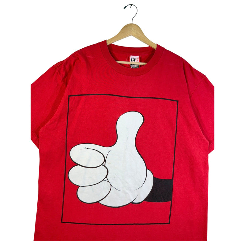 Vintage Disney Mickey Mouse Thumbs Up T-Shirt