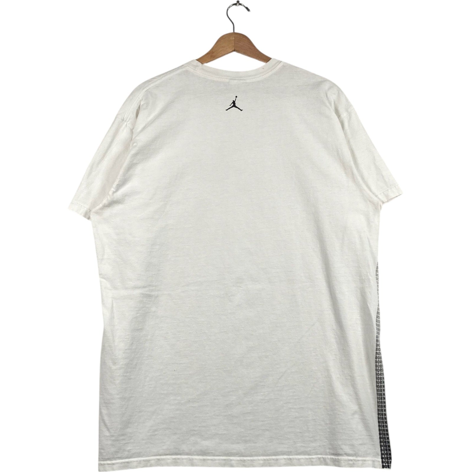 Vintage Air Jordan Chest Logo "Born To Fly" Tee