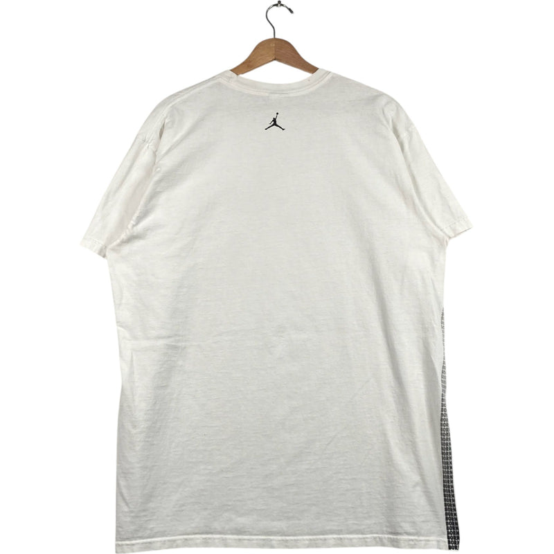 Vintage Air Jordan Chest Logo "Born To Fly" Tee