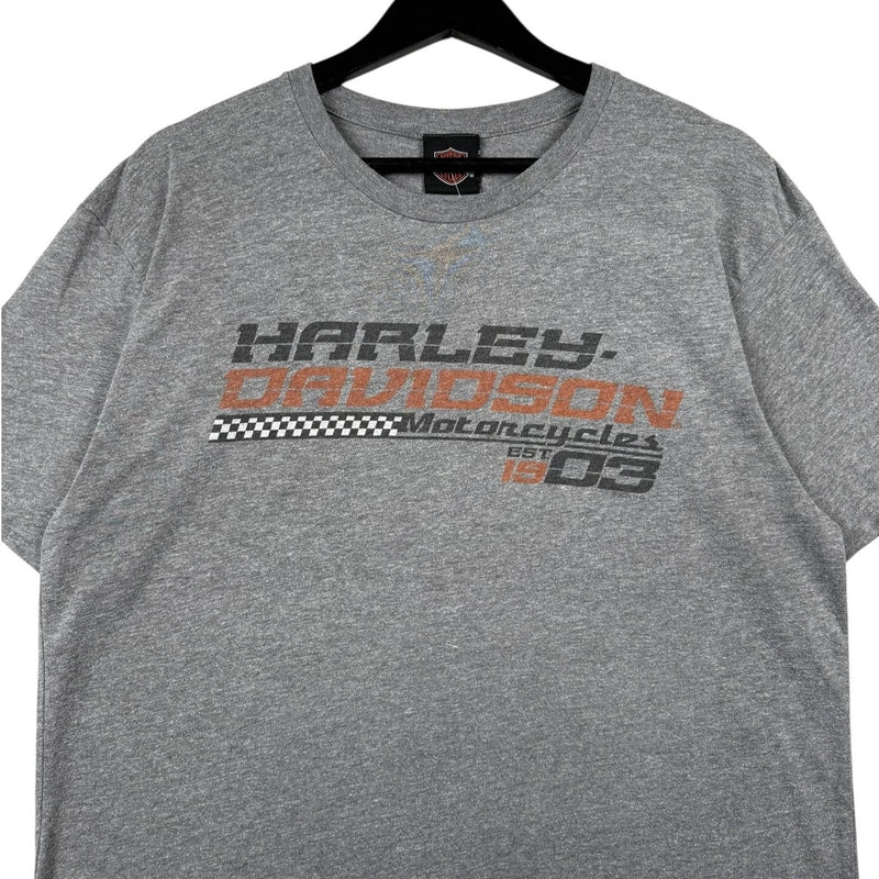 Vintage Harley Davidson New Port Richey Florida T-Shirt