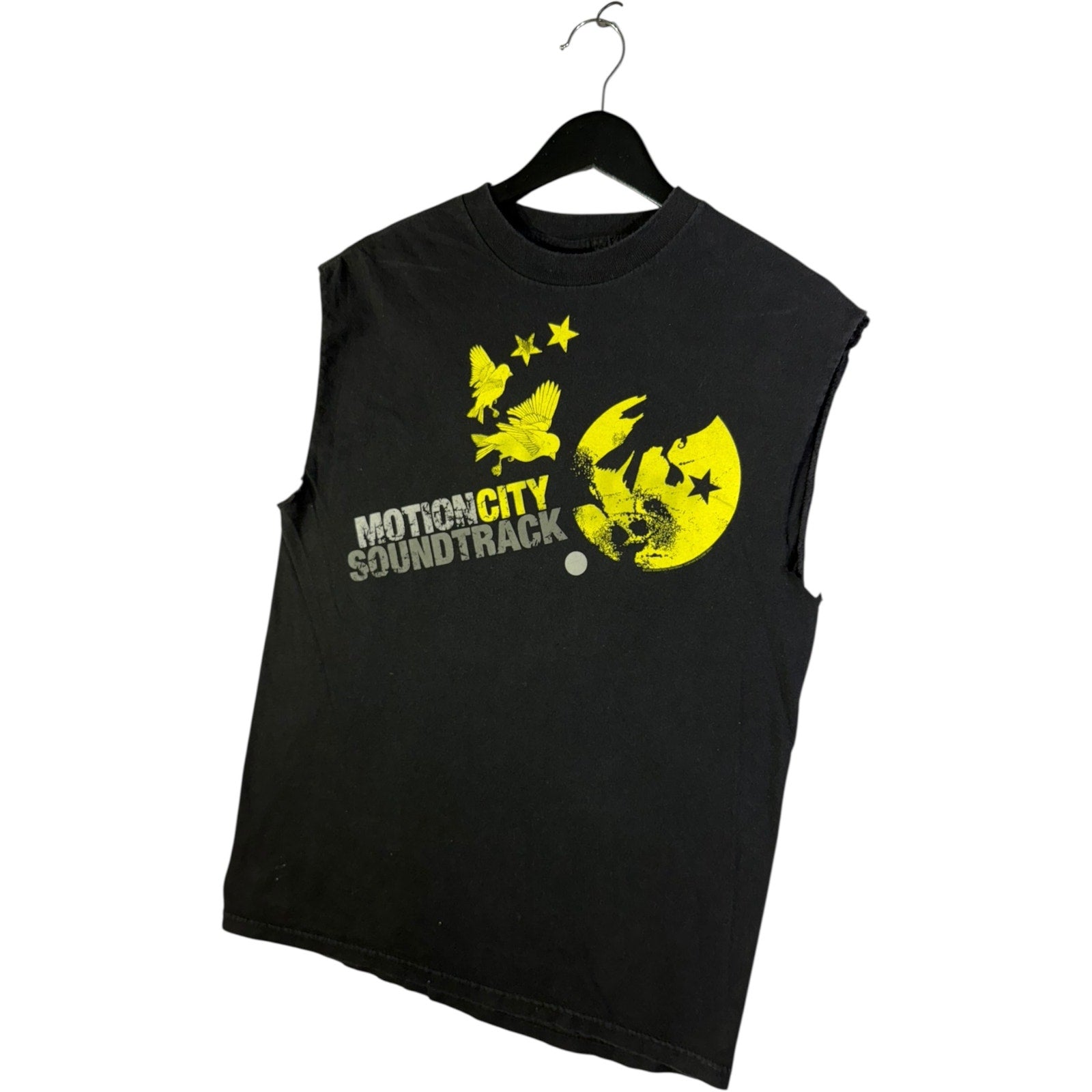 Vintage Motion City Sound Track Tank Top