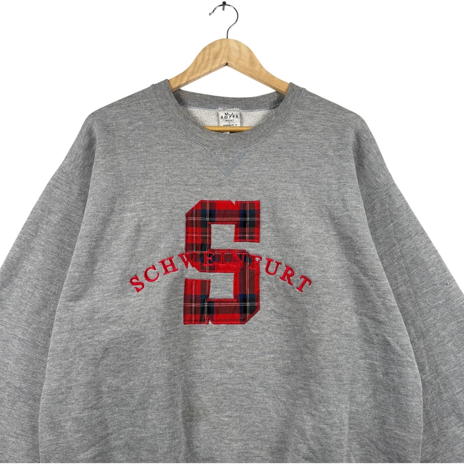 Vintage Schweinfurt Germany Crewneck
