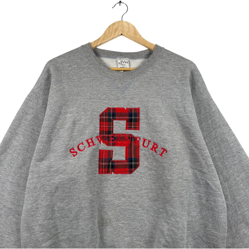 Vintage Schweinfurt Germany Crewneck