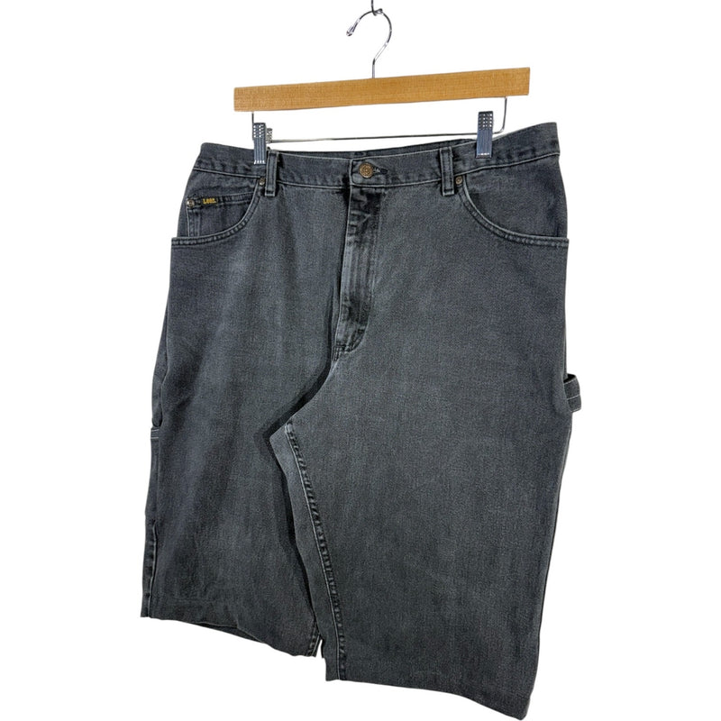 Vintage Lee Denim Carpenter Shorts 36