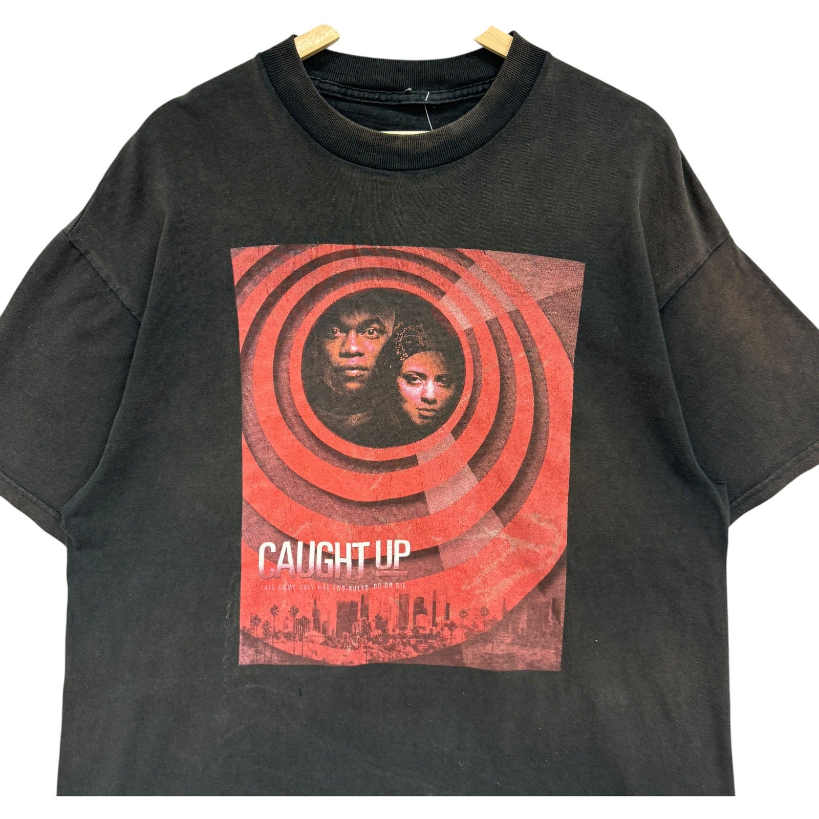 Vintage Caught Up Soundtrack Movie Promo Tee