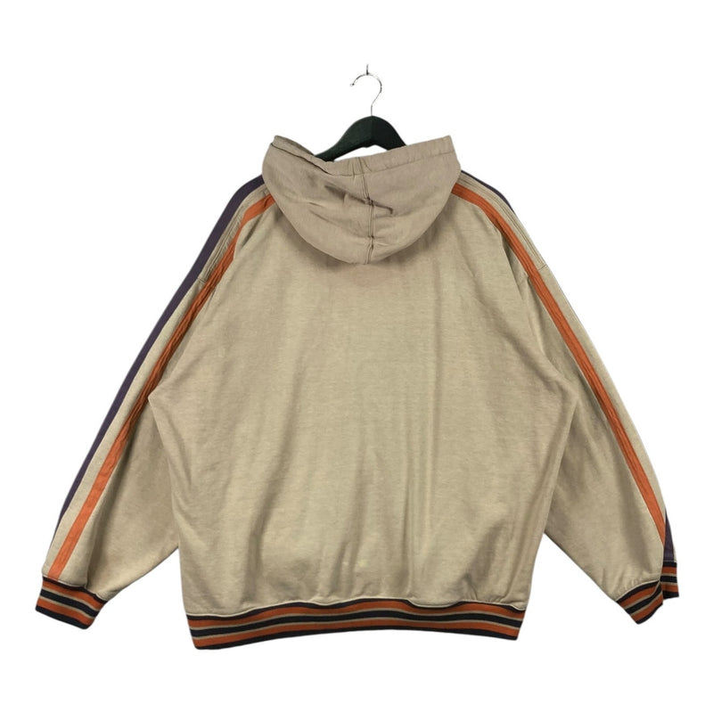 Vintage Dada Supreme 7 Stripes Full Zip Hoodie